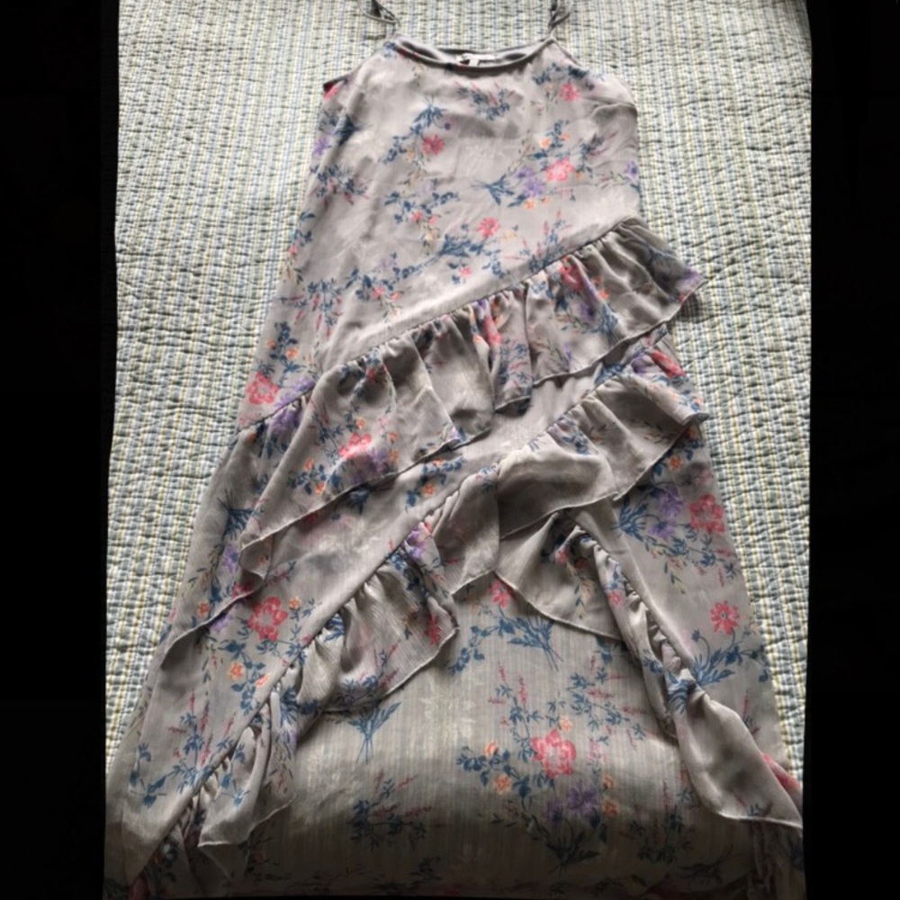 High to low summer dress